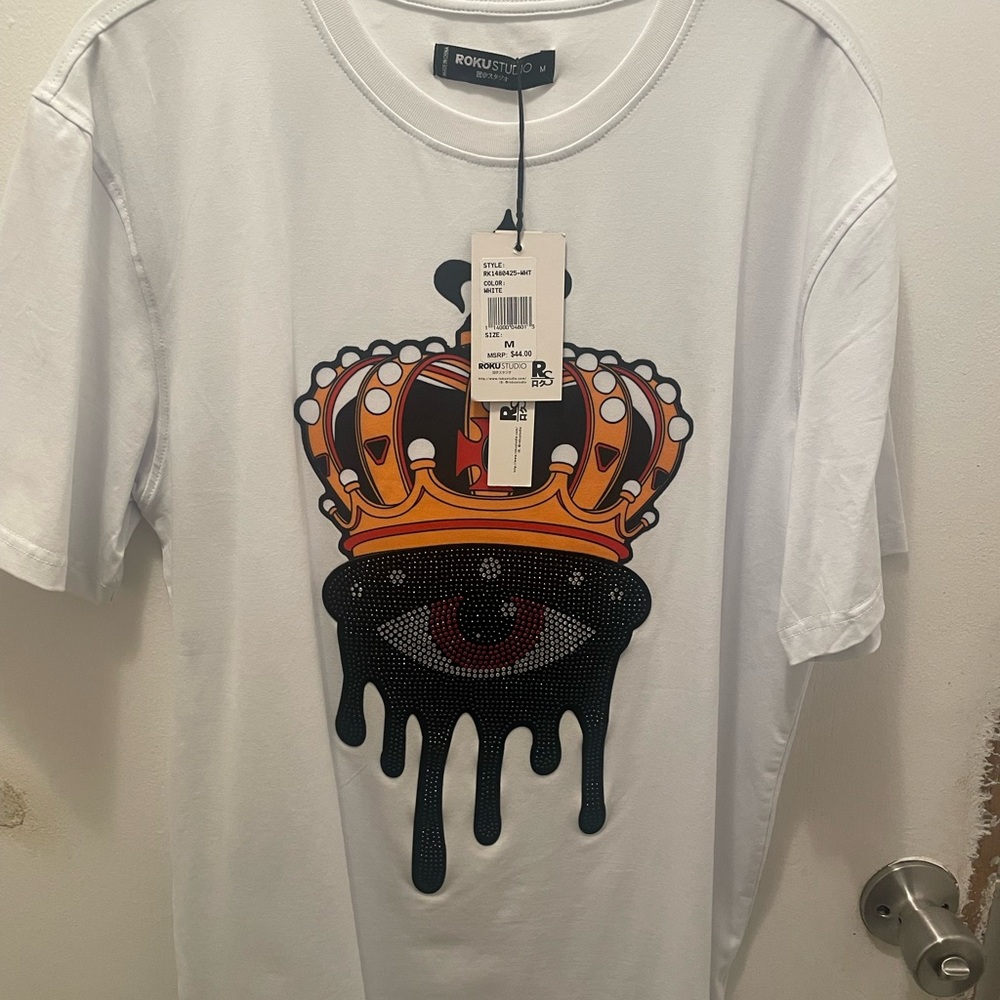 Roku studio royal king eye shirt